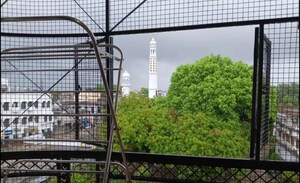 2 BHK Apartment – Exterior View View at Hazratganj - for Rent