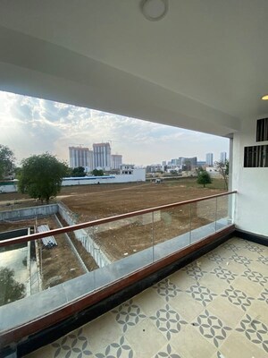 Balcony in 3 BHK Apartment at Signature Global City 63A, Sector 63a – for Rent