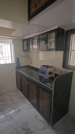 Kitchen in 1 BHK Apartment at Lower Parel – for Rent