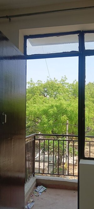 Balcony in 1 BHK Apartment at Omaxe Srishti And Sanskriti, Gomti Nagar – for Rent