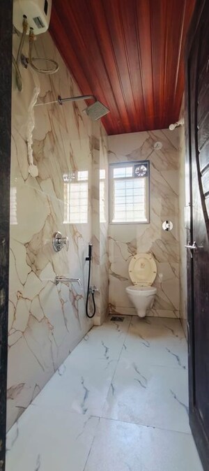 Bathroom in 1 BHK Apartment at Kharadi – for Rent