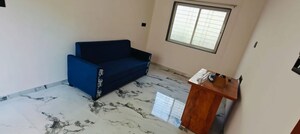 Living Room in 1 BHK Apartment at Kharadi – for Rent