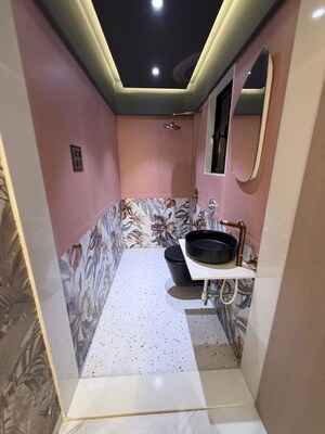 Attached Bathroom in 1 BHK Apartment at 49 Simandhar Royale, Chembur – for Sale