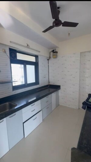 Kitchen in 3 BHK Apartment at Chandak Stella, Goregaon West – for Rent