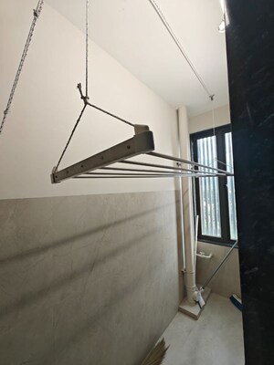 Staircase in 2 BHK Apartment at Shree Mount Resort, Chembur – for Rent