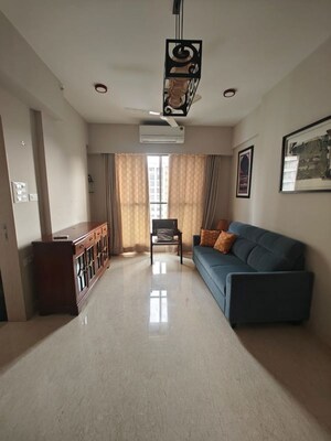 Living Room in 2 BHK Apartment at Shree Mount Resort, Chembur – for Rent