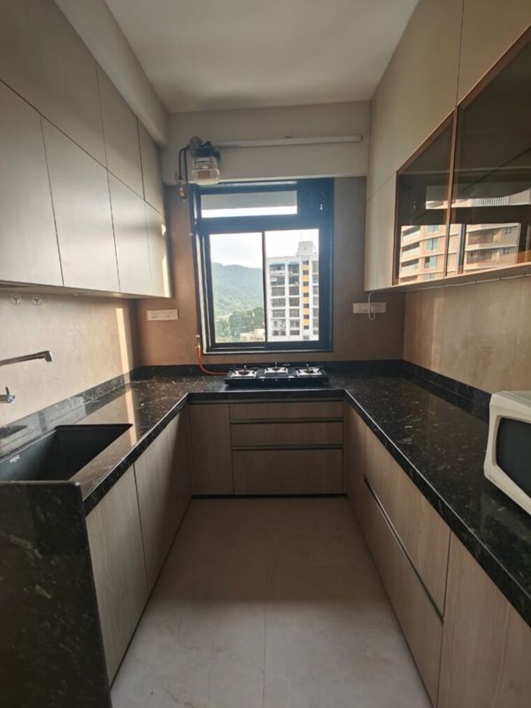 Kitchen, shree-mount-resort 2 Bedroom 750 Sq.Ft. Apartment In Chembur Mumbai 10200947