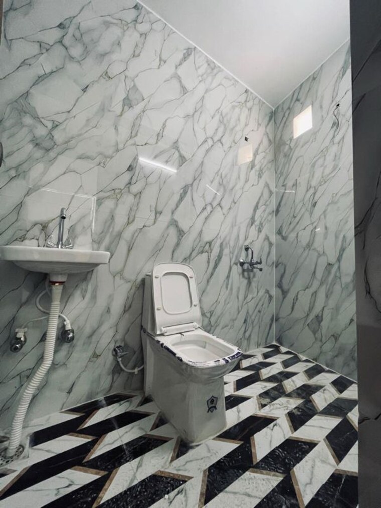 Master Bedroom, relaxo-apartment 2 Bedroom 120 Sq.Ft. Builder Floor In Sector 46 Gurgaon 10200954