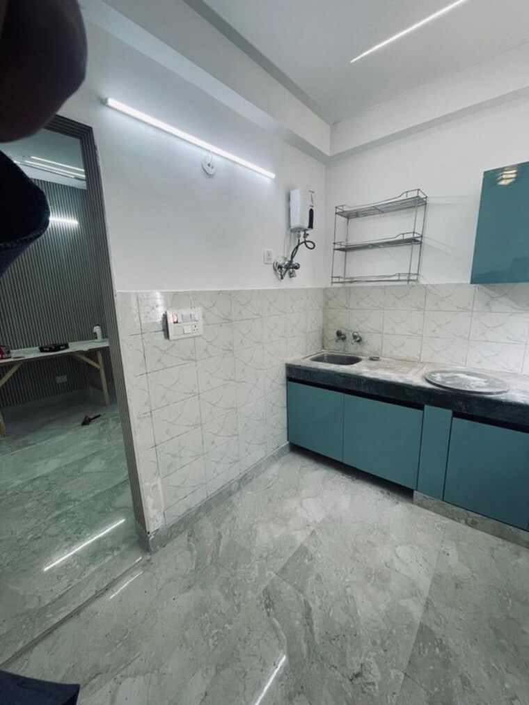 Kitchen, relaxo-apartment 2 Bedroom 120 Sq.Ft. Builder Floor In Sector 46 Gurgaon 10200954