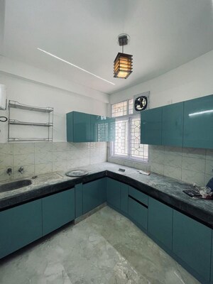 Kitchen in 2 BHK Builder Floor at Relaxo Apartment, Sector 46 – for Rent