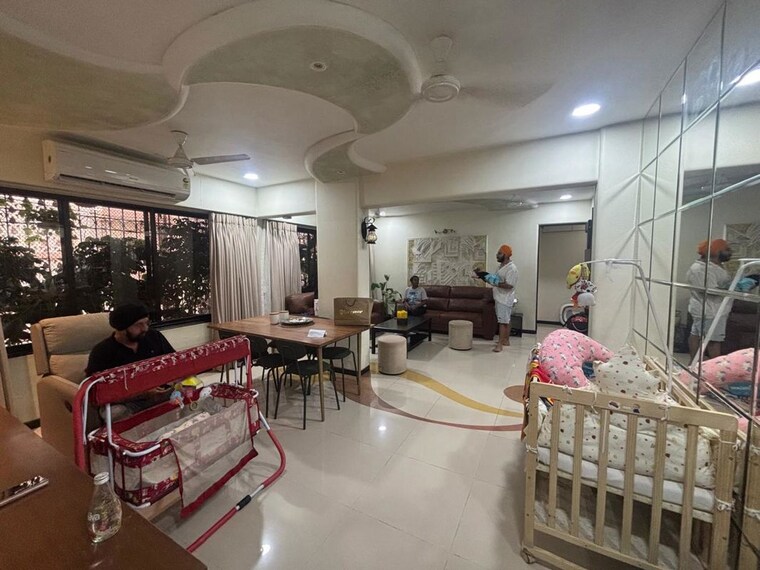 Living Room, gurukrupa-marina-enclave 2 Bedroom 683 Sq.Ft. Apartment In Malad West Mumbai 10200955