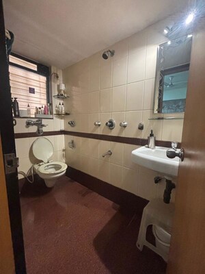 Master Bedroom in 2 BHK Apartment at Gurukrupa Marina Enclave, Malad West – for Rent