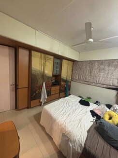 2 BHK Apartment For Rent in Gurukrupa Marina Enclave