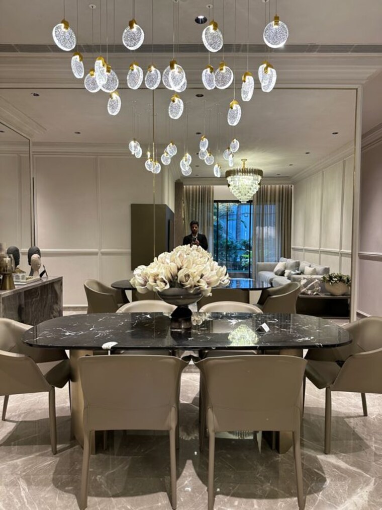 Dining area, bharat-auravistas 3 Bedroom 1275 Sq.Ft. Apartment In Andheri West Mumbai 10200923