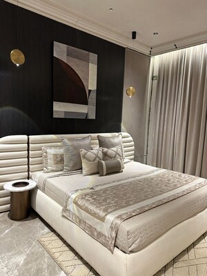 Bedroom in 3 BHK Apartment at Bharat Auravistas, Andheri West – for Sale