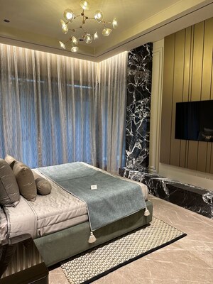 Bedroom in 3 BHK Apartment at Bharat Auravistas, Andheri West – for Sale