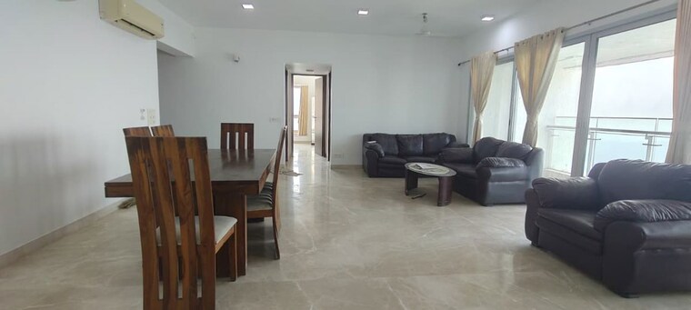 Living Room, db-woods 4 Bedroom 2050 Sq.Ft. Apartment In Goregaon East Mumbai 10200932