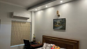 Bedroom in 2 BHK Builder Floor at Relaxo Apartment, Sector 46 – for Rent