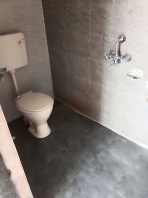 Bathroom in 2 BHK Apartment at Navkar City, Naigaon East – for Rent