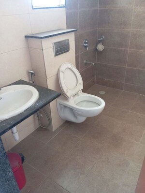 Bathroom in 3 BHK Apartment at Kolte Patil Life Republic, Hinjewadi – for Rent