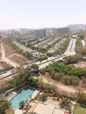 Plot Area in 3 BHK Apartment at Kolte Patil Life Republic, Hinjewadi – for Rent