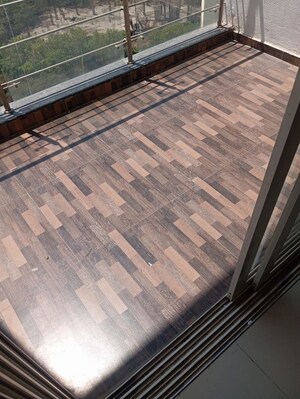 Balcony in 3 BHK Apartment at Kolte Patil Life Republic, Hinjewadi – for Rent