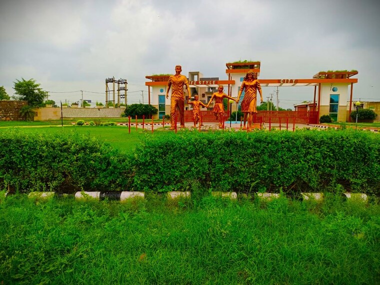 Exterior View, lifestyle-city  108 Sq.Ft. Plot In Alwar Bypass Road Bhiwadi 10068436