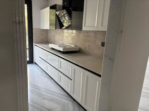 Kitchen in 3.5 BHK Builder Floor at South City 2 – for Sale