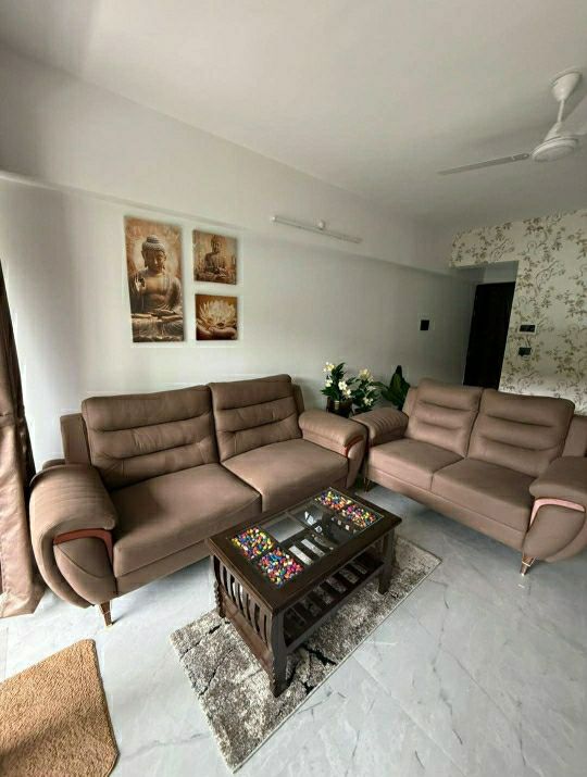 2 BHK + Study Room Apartment For Rent in DSP DS Vrindavan