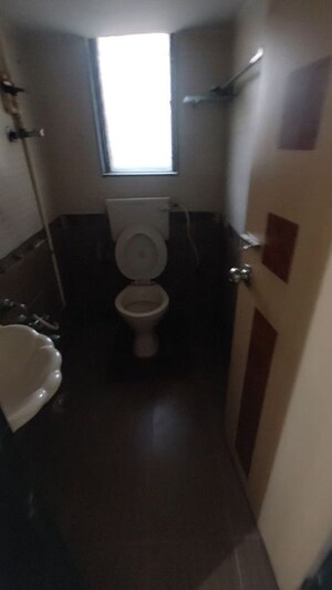 Bathroom in 1 BHK Apartment at Charkop Dhanashree CHS Ltd, Kandivali West – for Sale