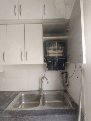 Kitchen in 3 BHK Apartment at Gulshan Bellina, Sector 16 Greater Noida – for Rent