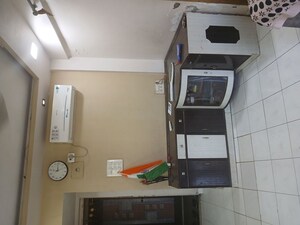 Furnished Amenities in 1 BHK Apartment at Swastik Park CHS, Ghodbunder Road – for Rent