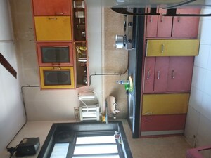 Living Room in 1 BHK Apartment at Swastik Park CHS, Ghodbunder Road – for Rent