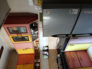 Furnished Amenities in 1 BHK Apartment at Swastik Park CHS, Ghodbunder Road – for Rent