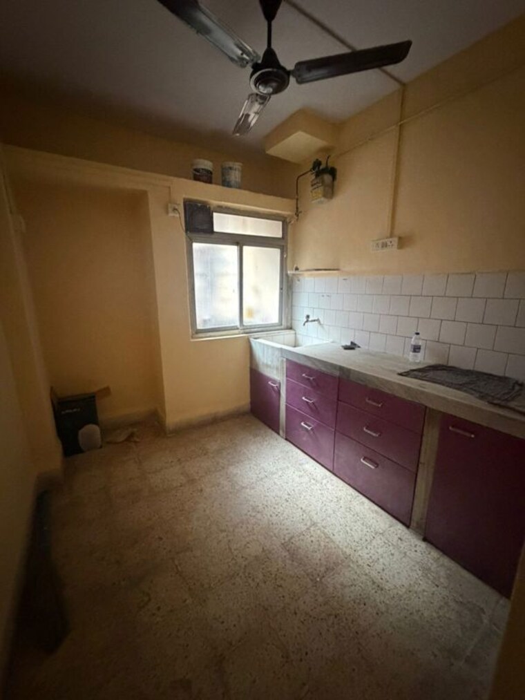 Kitchen, om-shiv-apartment 1 Bedroom 450 Sq.Ft. Apartment In Manorama Nagar Thane 10200997