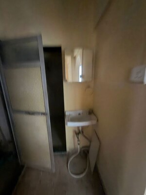 Bathroom in 1 BHK Apartment at Om Shiv Apartment, Manorama Nagar – for Rent