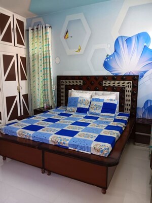 Bedroom in 2 BHK Builder Floor at Sas Nagar – for Rent