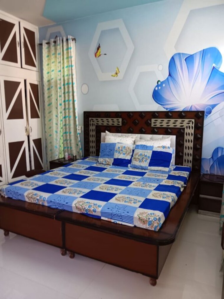 Bedroom, sas nagar 2 Bedroom 256 Sq.Ft. Builder Floor In Sas Nagar Mohali 10200999