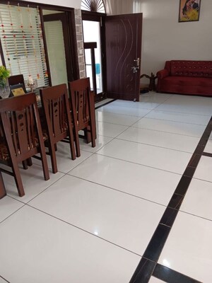 Staircase in 2 BHK Builder Floor at Sas Nagar – for Rent