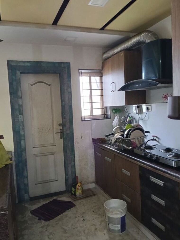 Kitchen, shankar nagar 2 Bedroom 1300 Sq.Ft. Apartment In Shankar Nagar Raipur 10201004