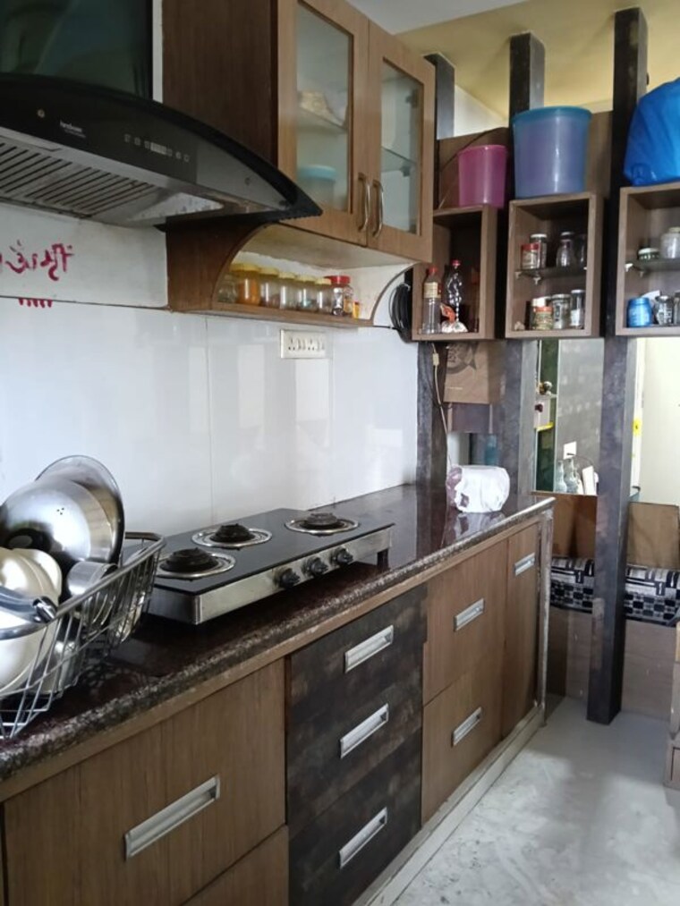 Kitchen, shankar nagar 2 Bedroom 1300 Sq.Ft. Apartment In Shankar Nagar Raipur 10201004