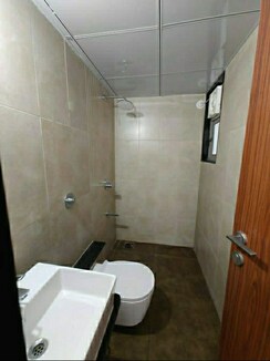 2 BHK + Study Room Apartment For Rent in Aaiji Aura City