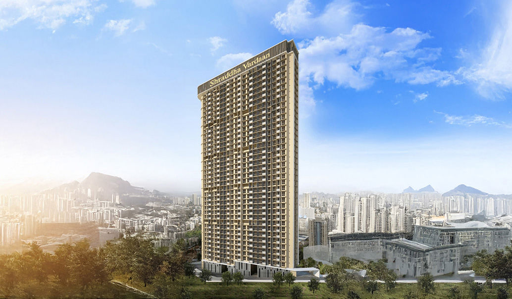 1 BHK 431 Sq.Ft. Apartment in Shraddha Vardaan