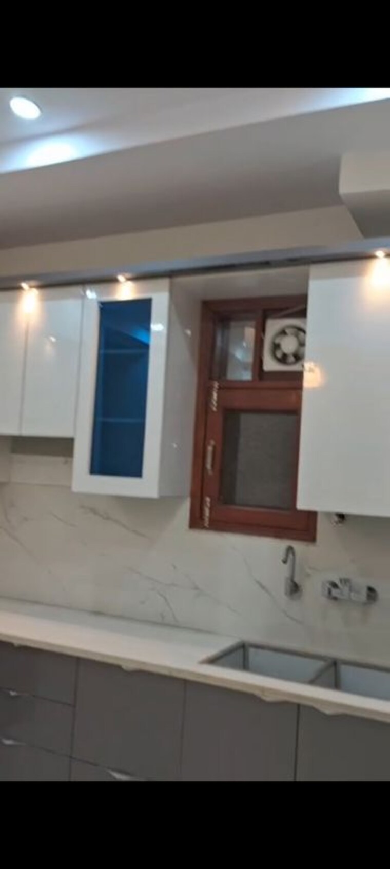 Kitchen, niti khand ii 3 Bedroom 1200 Sq.Ft. Builder Floor In Niti Khand ii Ghaziabad 10201073