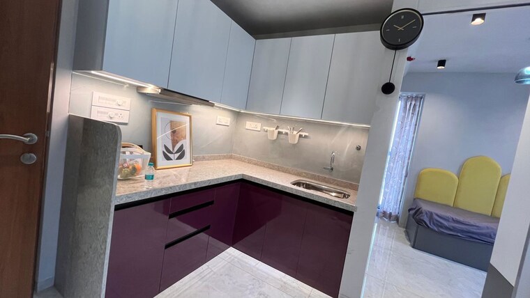 Kitchen, hubtown-celeste 2 Bedroom 330 Sq.Ft. Apartment In Worli Mumbai 10201090