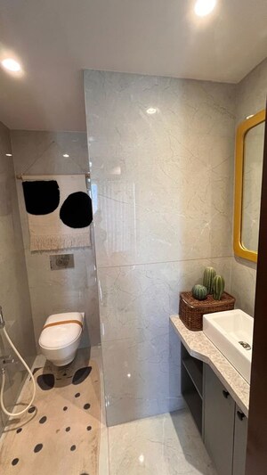 Bathroom in 2 BHK Apartment at Hubtown Celeste, Worli – for Sale