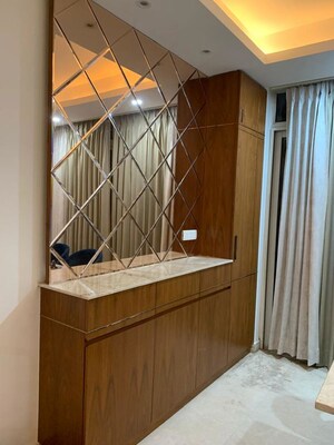 Balcony in 4 BHK Apartment at Ireo Skyon, Sector 60 – for Rent