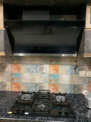 Kitchen in 4 BHK Apartment at Ireo Skyon, Sector 60 – for Rent