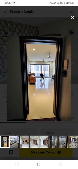 2 BHK Apartment For Rent in Kasturi Eon Homes, Hinjewadi