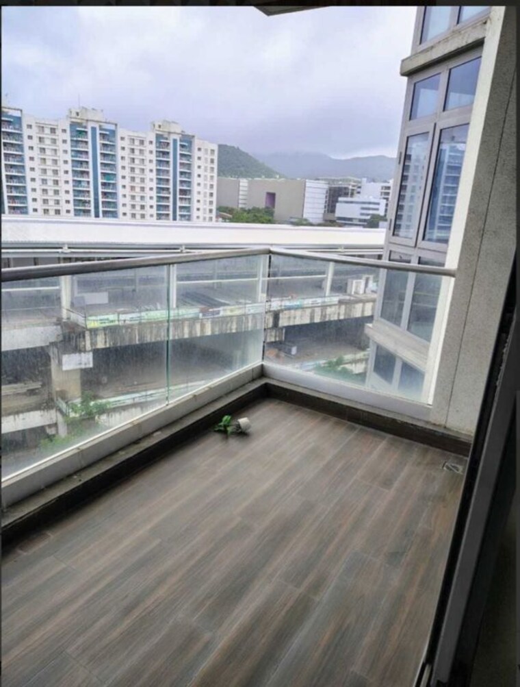 Balcony, kasturi-eon-homes 2 Bedroom 839 Sq.Ft. Apartment In Hinjewadi Pune 10201097